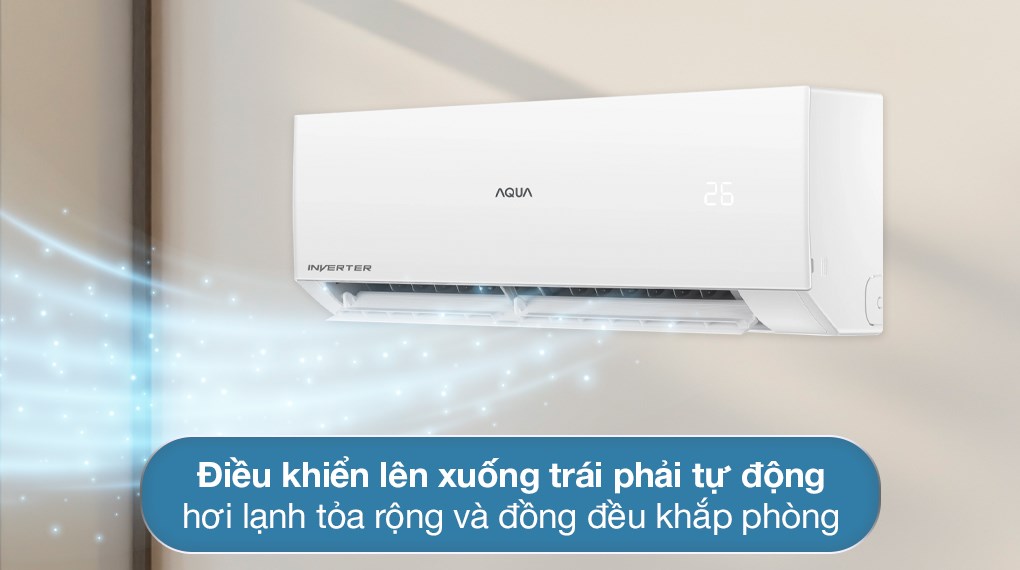 Máy lạnh AQUA Inverter 2.5 HP AQA-RV24QA2U